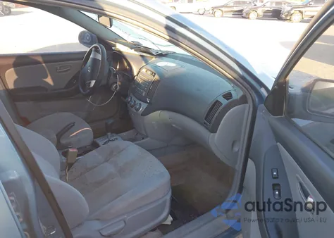 2007 Hyundai Elantra Gls/Limited/Se from USA, damaged, VIN KMHDU46D87U169673